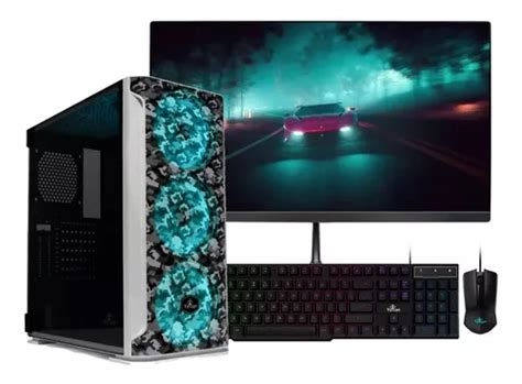 Pc Cpu Gamer Amd Ryzen G Ram Gb Ssd Gb Cuotas Sin Inter S