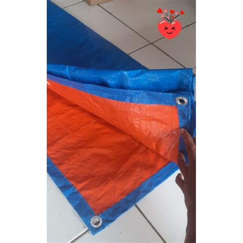 Jual Terpal Plastic Type A Ukuran X Meter Shopee Indonesia