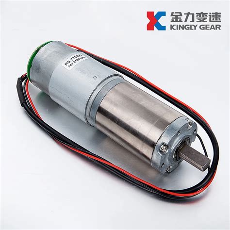 Rs 775 Dc Motor With Encoder High Torque 12 Volt 24 Volt Planetary Gear