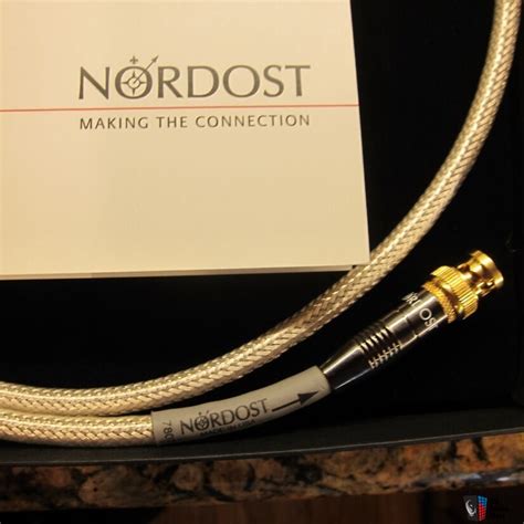 Nordost Valhalla Digital Ohm With Bnc Termination And Rca Adapters