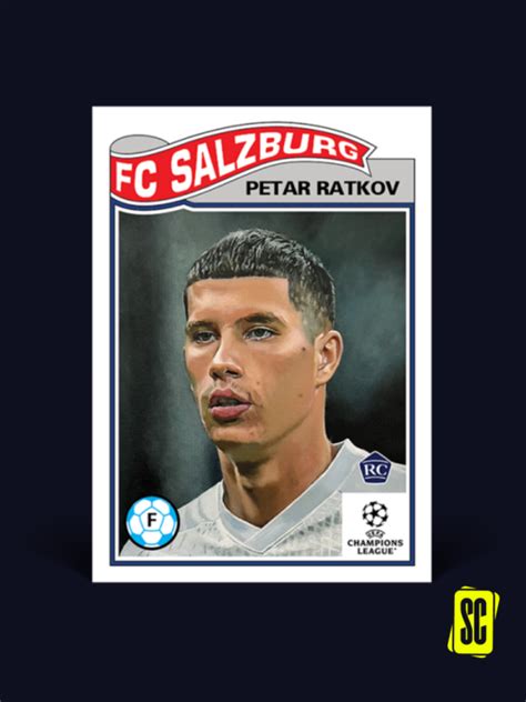 Petar Ratkov Topps Ucc Living Set Card Sportycards