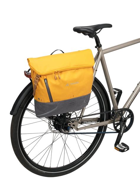 Vaude Enkele Fietstas Schoudertas Cityme Bike Ii L Burnt Yellow