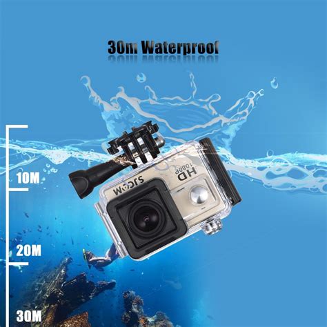 SJCAM SJ4000 2 0 LCD Screen 1080P 30fps Full HD 12MP Waterproof 30M