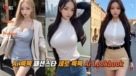 Ai Ai 룩북 패션스타 Fashion Star Ai Lookbook Ai 실사 Lookbook Ai 그림 Youtube