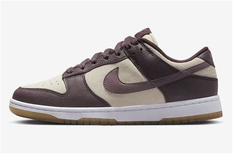 WOMENS NIKE DUNK LOW PLUM ECLIPSE COMING SOON Sneaker Combos