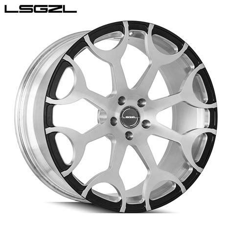 Lsgzl Monoblock Custom Alloy Car Rims Forged 18 19 20 22 Inches Wheels China Forged Wheel And