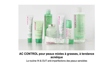 Topicrem Soin Équilibrant AC CONTROL Soin Anti Imperfections et