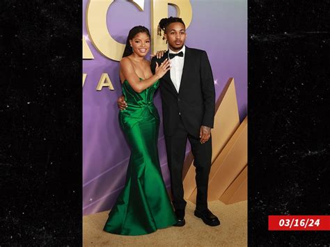 Halle Bailey Still Together With Ddg Despite Breakup Rumors