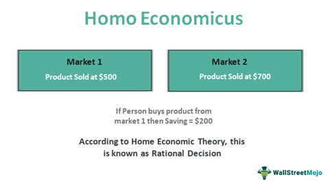 Homo Economicus - Definition, Examples, Advantages, Limitations