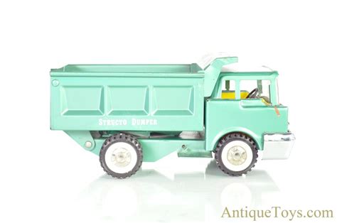 Structo Manufacturing Co Pressed Steel Dumper Dump Truck SOLD