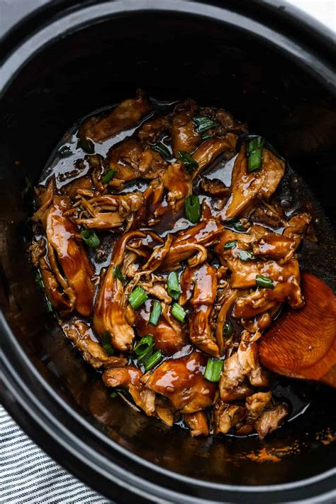 Crockpot Bourbon Chicken The Recipe Critic