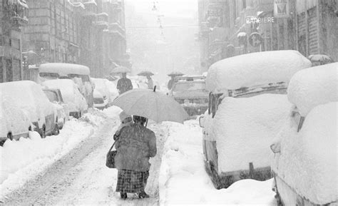 La Famosa Nevicata Del A Milano