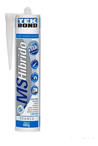 Adhesivo Ms Hybrid G Blanco Tekbond Tekbond Adhesivo Tekbond