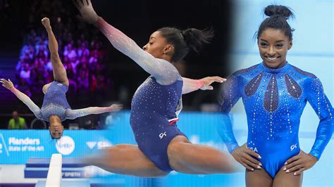 Simone Biles Agiganta Su Leyenda Con La Conquista De Su Sexta Corona