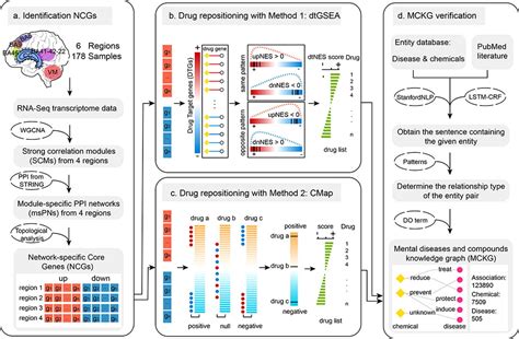 Drug Repositioning Based On Network Specific Core Genes Identifies