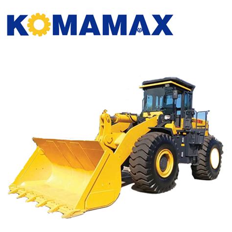 Earth Moving Machinery Wheel Loader Rated Kg Ton Ton Bucket