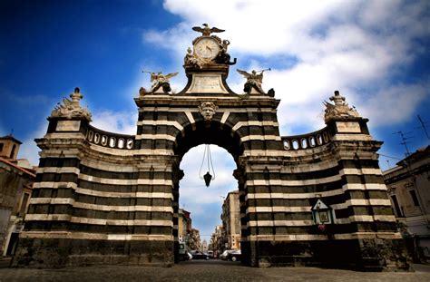 Visiting Catania Do Not Miss Porta Garibaldi