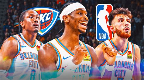 Where Thunder stand in NBA power rankings after first week of 2024-25 ...