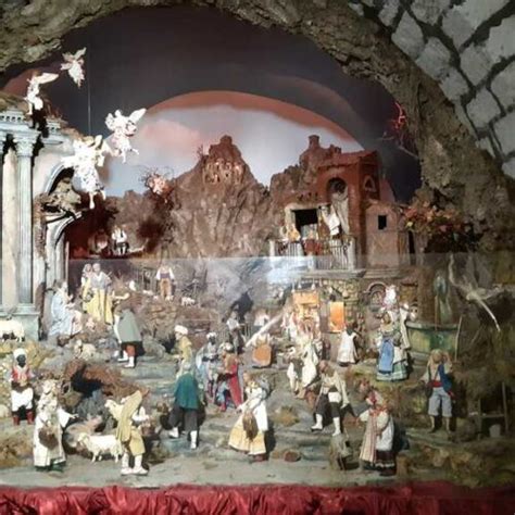 Frattamaggiore Presepio Scenografico Napoletano Mappa Dei Presepi