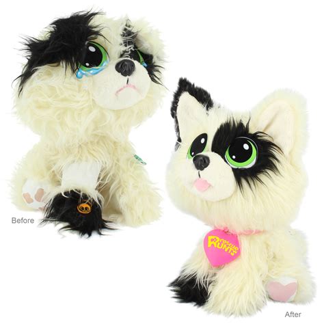 Rescue Runts Spotty Rescue Dog Plush By Kd Kids