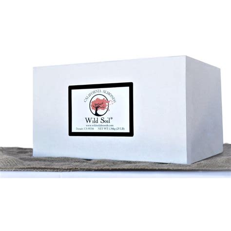 Distinct And Superior To Organic Raw Almonds Wild Soil® Almonds