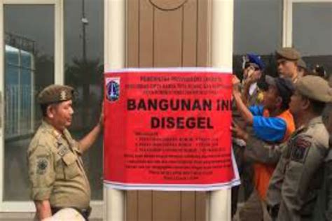 Ini Alasan Anies Baswedan Menyegel Bangunan Di Area Reklamasi Pulau D