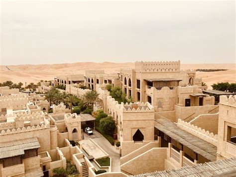 Anantara Qasr Al Sarab Review: Abu Dhabi's Luxury Desert Resort