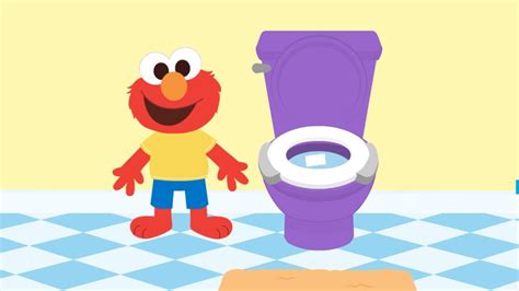 Sesame Street Abby And Elmo S Potty Plan Youtube