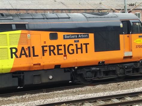 Colas Rail Freight Class 37 37057 Nameplate Barbara Arbon… Flickr