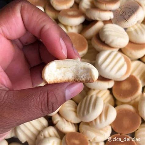 Receita De Biscoito Amanteigado Que Derrete Na Boca Nacolher