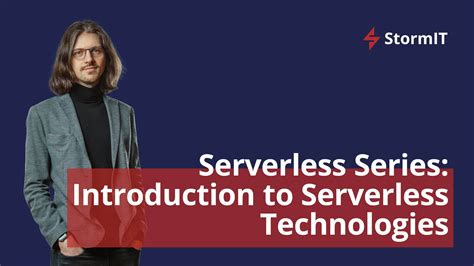 Introduction To Serverless Computing Serverless Series