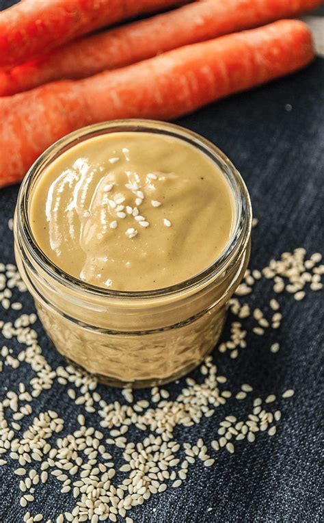 Amazing 5 Minute Tahini Sauce The Crooked Carrot