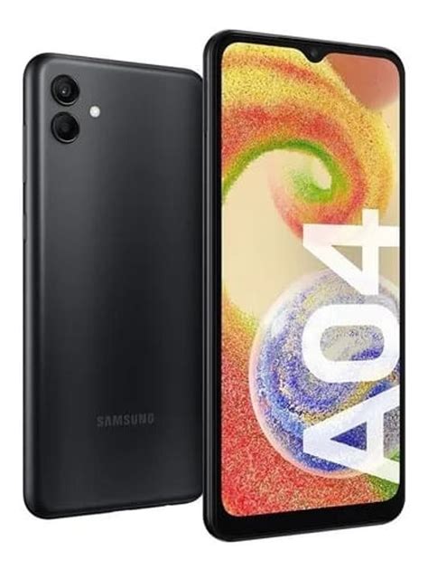 Celular Smartphone Samsung Galaxy A04 4gb 64gb 50mpx Negro