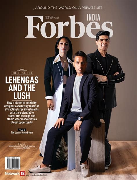 Forbes India 17 Nov 2023 The Luxury Special Network18 Media