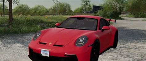 Fs Porsche Carrera Gt V Cars Mod F R Farming Simulator