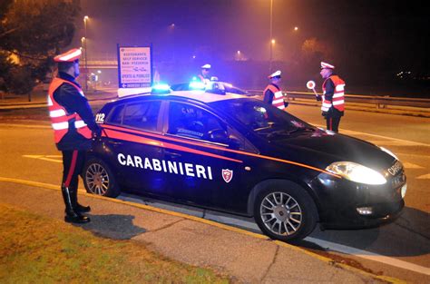 Droga Ubriachi Al Volante E Furti Maxi Controlli Dei Carabinieri