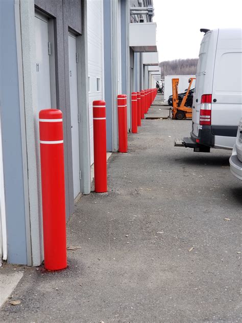 Bollard Installation — Bollard canada inc