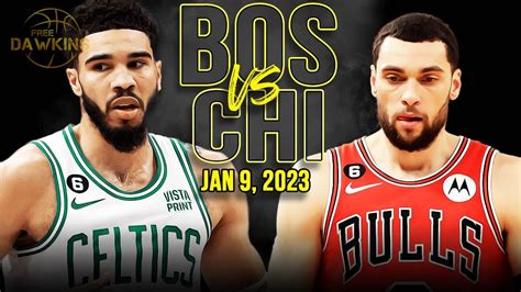 Boston Celtics Vs Chicago Bulls Full Game Highlights Jan