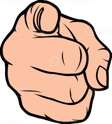 Hand Finger Pointing At Viewer Png Illustration 8514003 Png