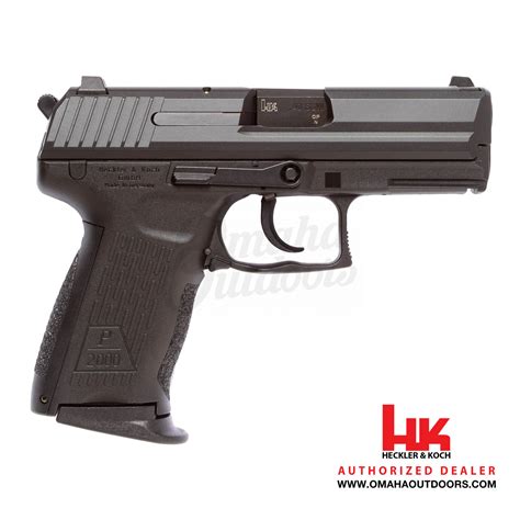 Hk P2000 V3 40 Sandw 3 7 Barrel 12 Rd Pistol Omaha Outdoors