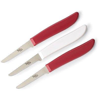 Pampered Chef Quikkut Paring Knives