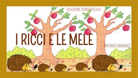 I RICCI E LE MELE