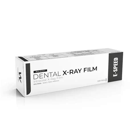 Waldent Dental X-ray Film Iopa (pack Of 100), Dental X Ray Developer, Dental Film, डेंटल एक्स रे ...