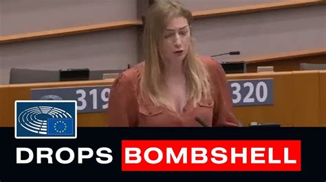 Irish MEP Clare Daly • Drops Political Bombshell in European Parliament | The Irish Channel ...