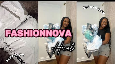 TRY ON HAUL HONEST FASHIONNOVA REVIEWS FOR LATEST WARDROBE UPGRADES