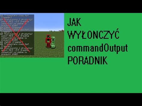 Jak Wy Czy My Li Komend Blok Minecraft Poradnik Youtube