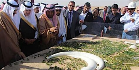 King Abdullah International Gardens Creativity Paths Engineering