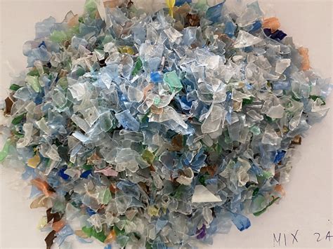 Pet Pete Flake Pet Flakes Mix Hot Washed