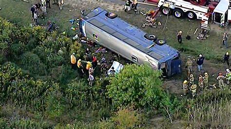 At Least 2 Killed Dozens Injured In Tour Bus Crash