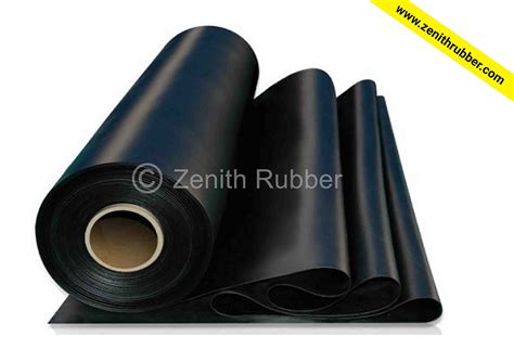 Hypalon Rubber Sheets Manufacturer | Zenith Rubber